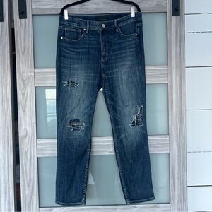 WHBM high rise skinny jeans
